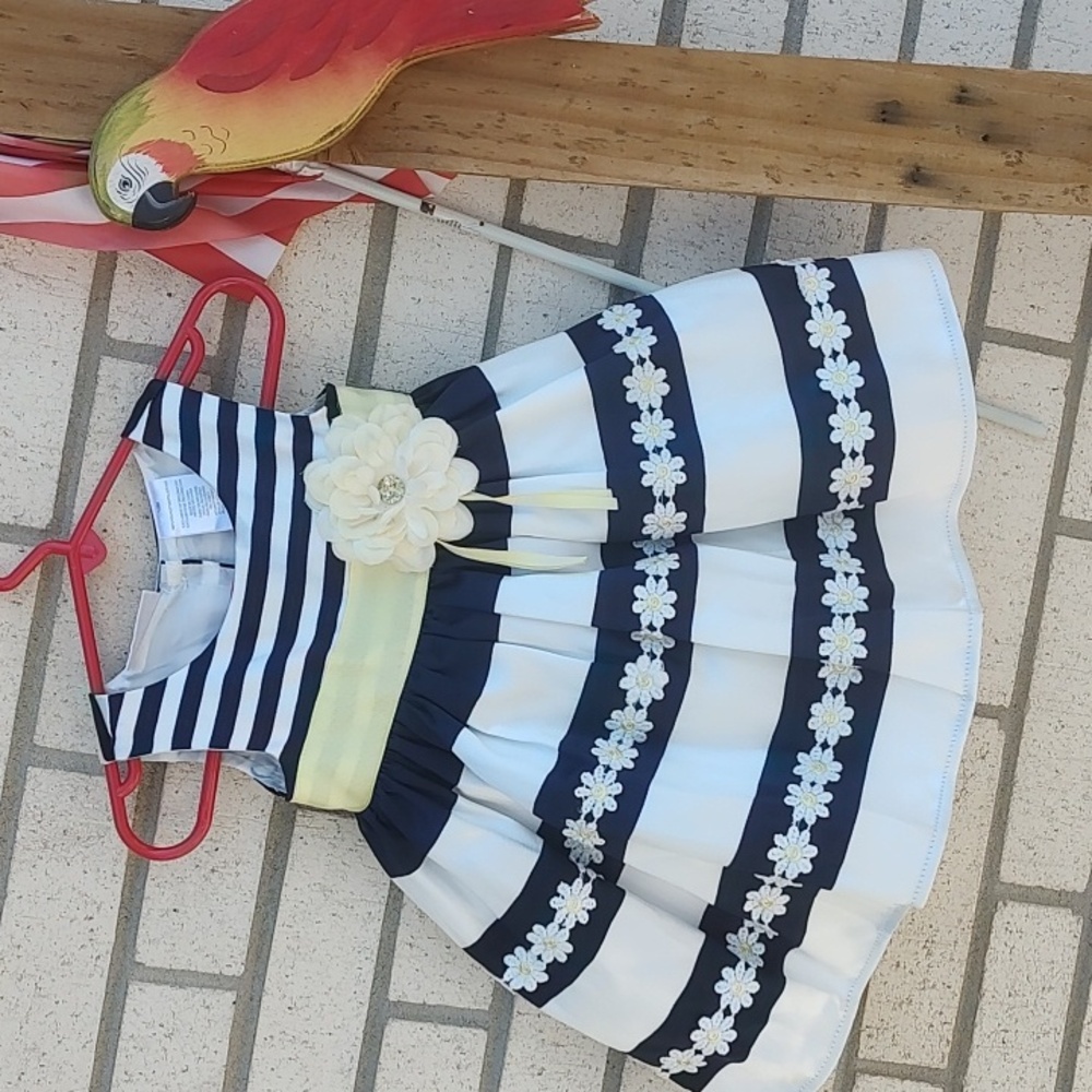 Blueberi Boulevard/Floral Dress